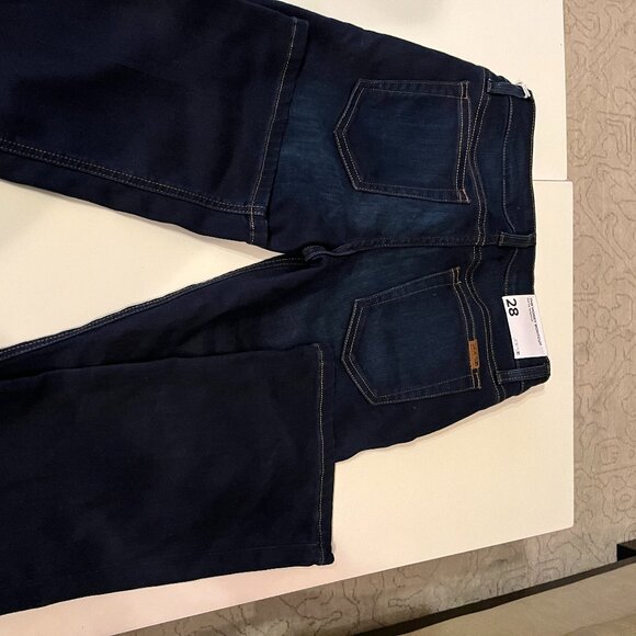Joe’s Jeans NWT Honey Bootcut Dark Wash Curvy Fit Size 28 💗 - Picture 7 of 15